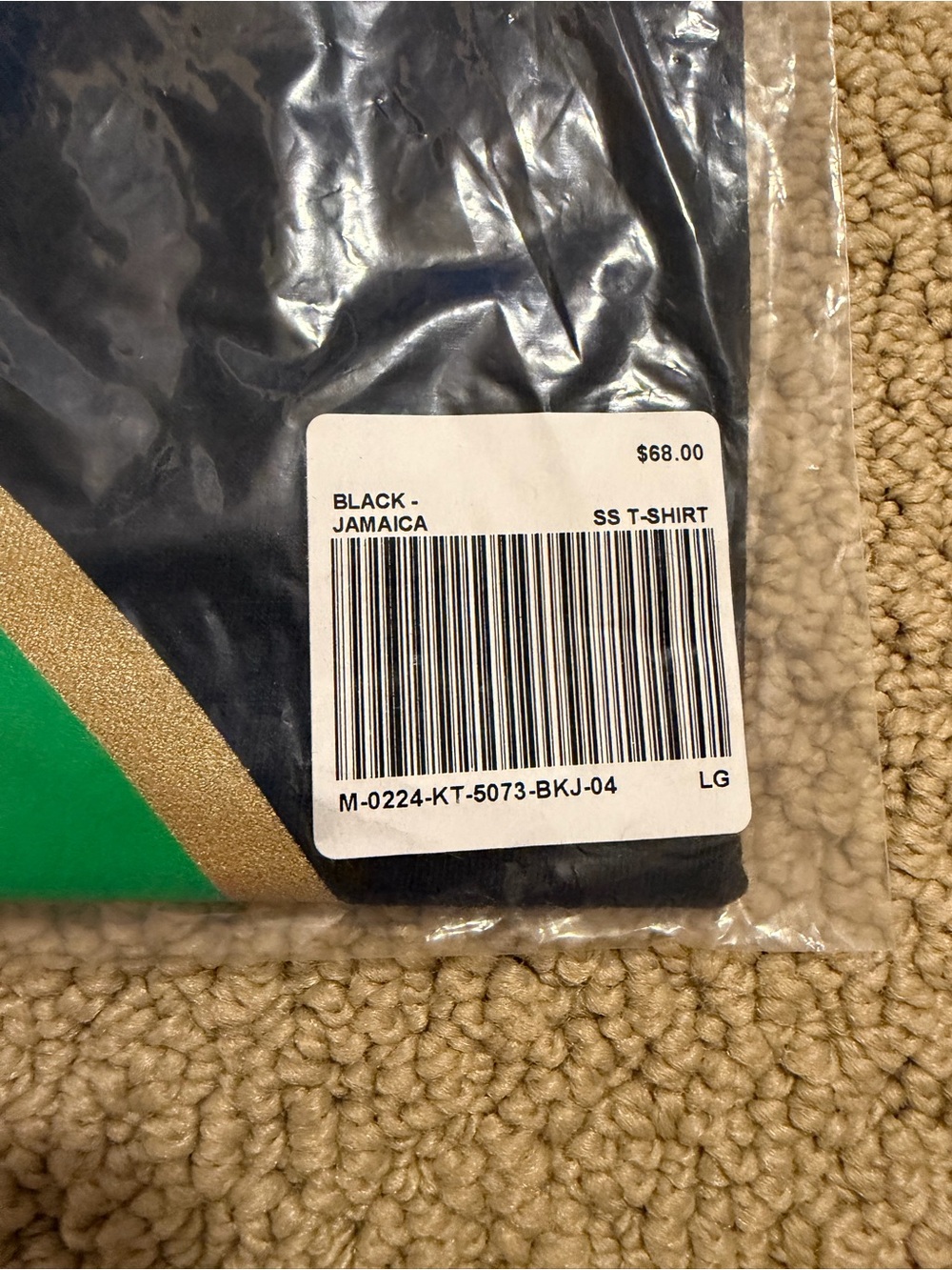 OVO Drake Owl International OG Jamaica T-Shirt Limited Edition (Men’s Large) - Picture 6 of 6